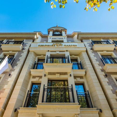 Residence City Garden - Certificate Of Excellence Top 10 Best Five-Stars City Hotels For 2024 Awarded By Htif Plovdiv Esterno foto