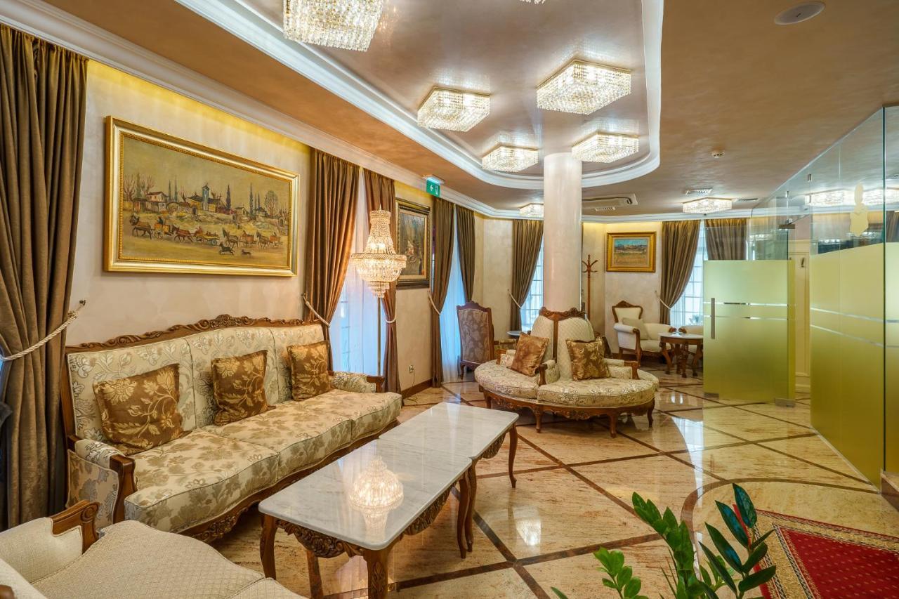 Residence City Garden - Certificate Of Excellence Top 10 Best Five-Stars City Hotels For 2024 Awarded By Htif Plovdiv Esterno foto