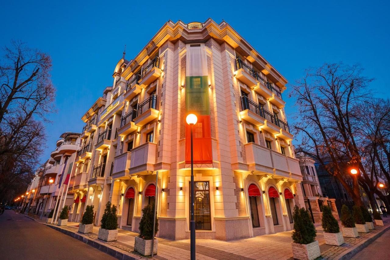 Residence City Garden - Certificate Of Excellence Top 10 Best Five-Stars City Hotels For 2024 Awarded By Htif Plovdiv Esterno foto