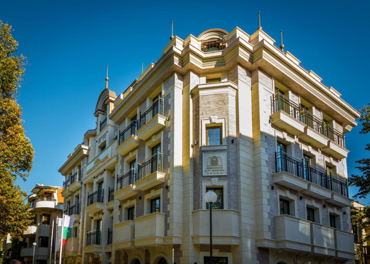 Residence City Garden - Certificate Of Excellence Top 10 Best Five-Stars City Hotels For 2024 Awarded By Htif Plovdiv Esterno foto