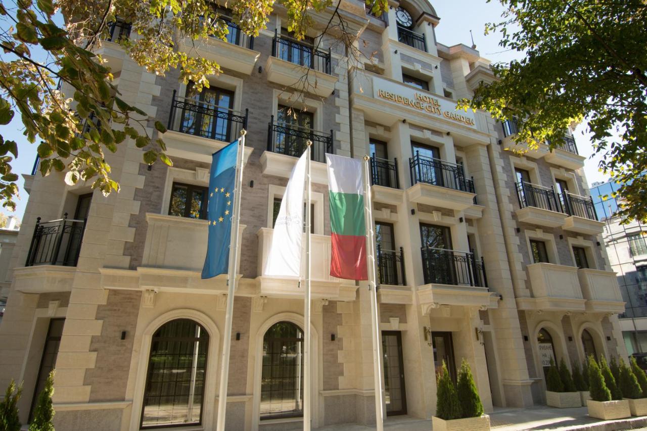 Residence City Garden - Certificate Of Excellence Top 10 Best Five-Stars City Hotels For 2024 Awarded By Htif Plovdiv Esterno foto